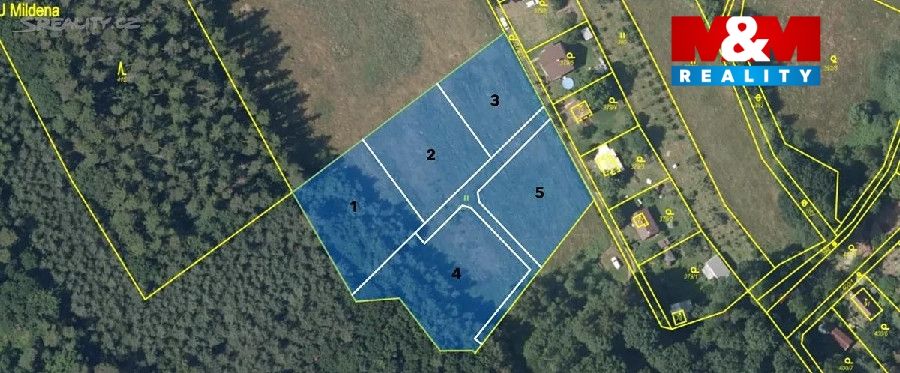 katastrální mapa