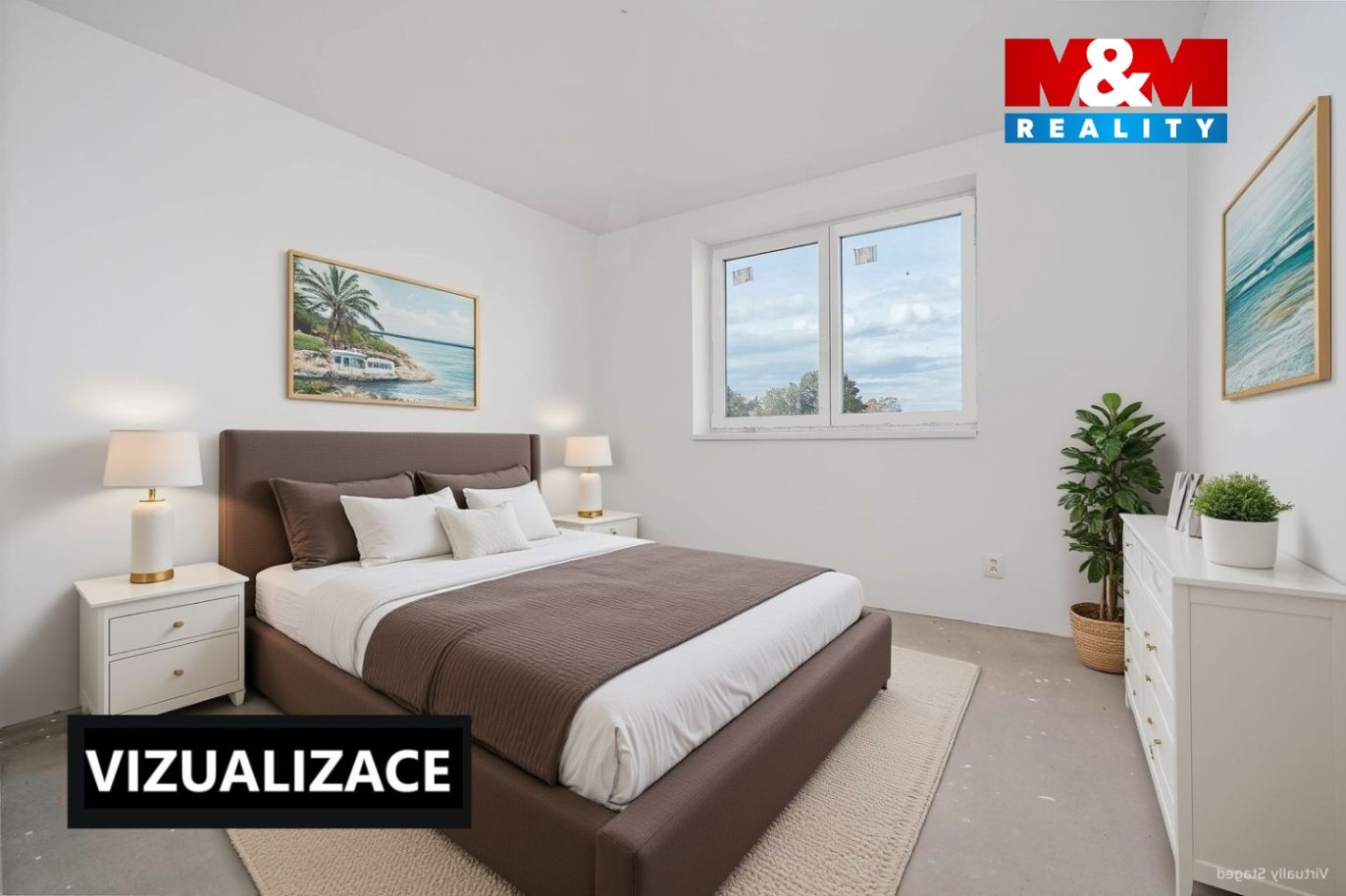 Vizualizace ložnice