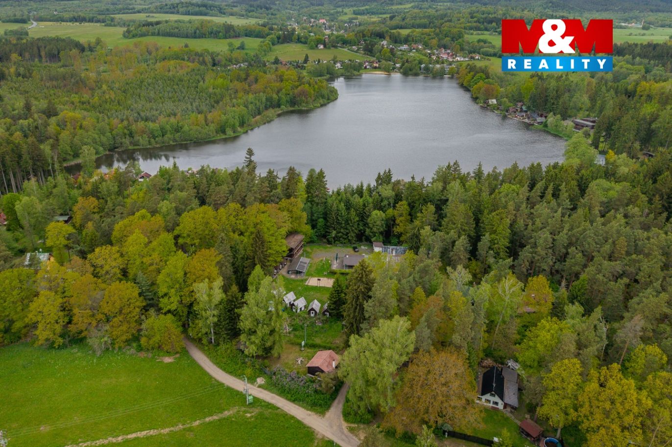 Prodej rekreačního areálu- Kemp, 795 m², Mezirolí