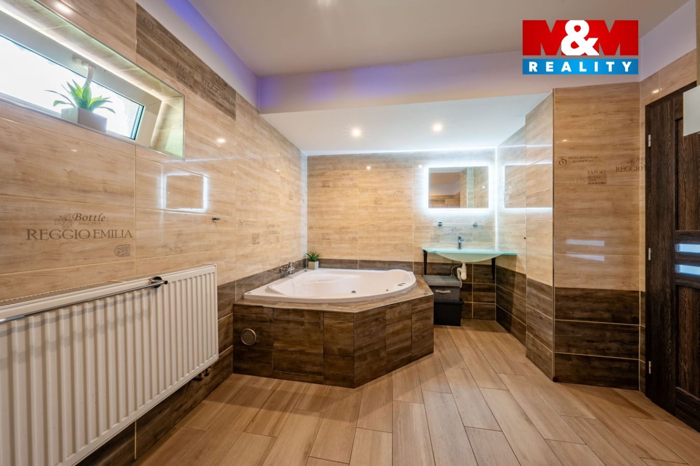 Koupelna bytu 2+kk 108 m² 
