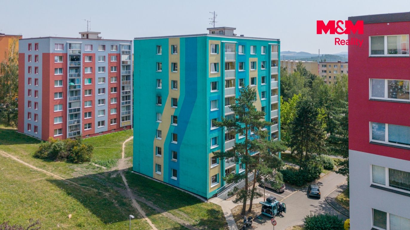 pohled na dům