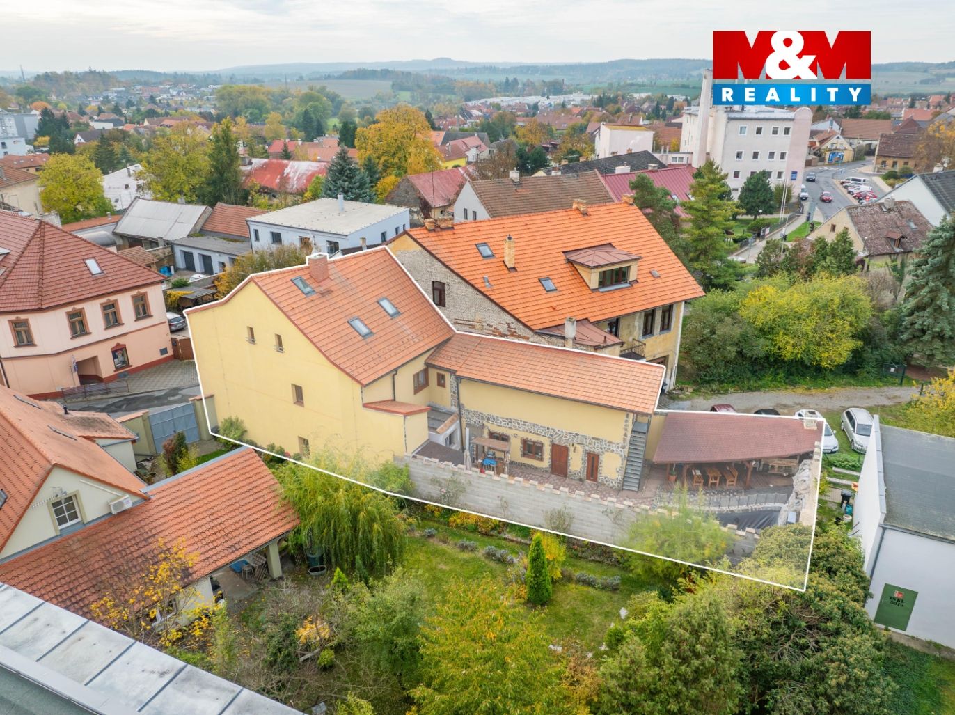 Pohled na dům