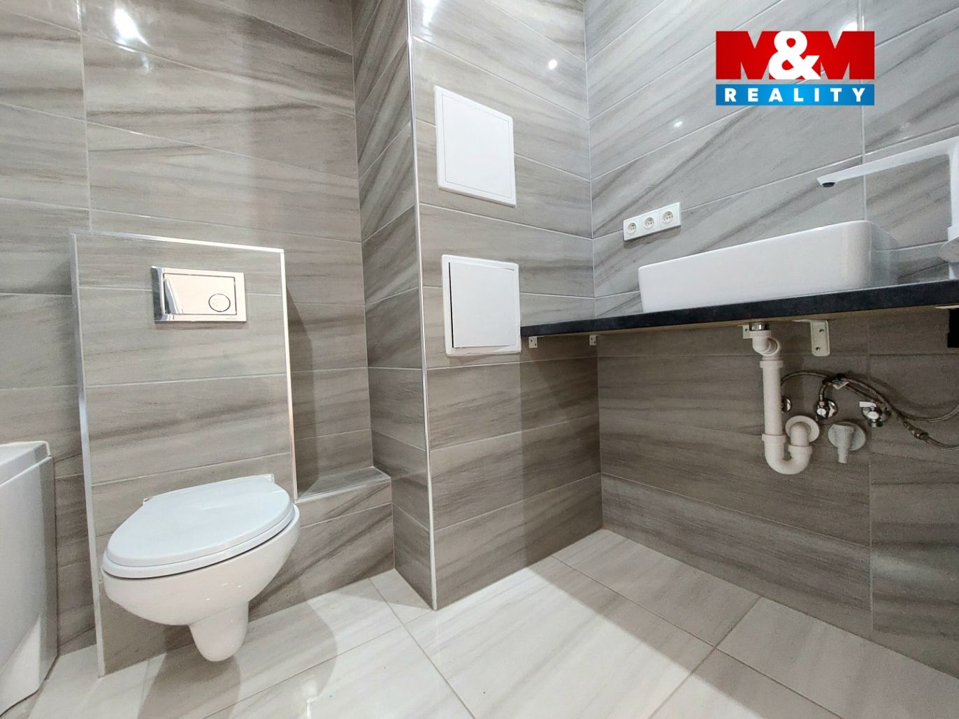 Koupelna s WC