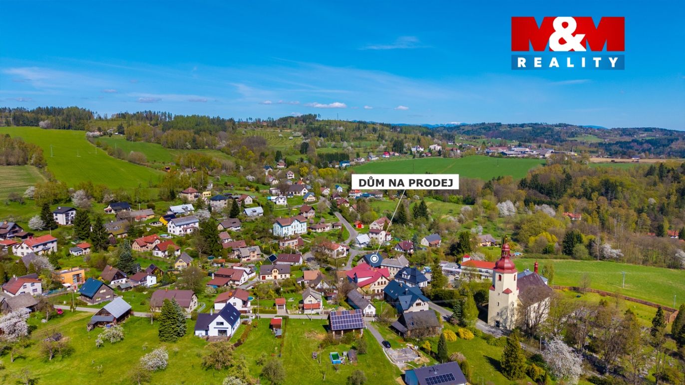 Okolí domu