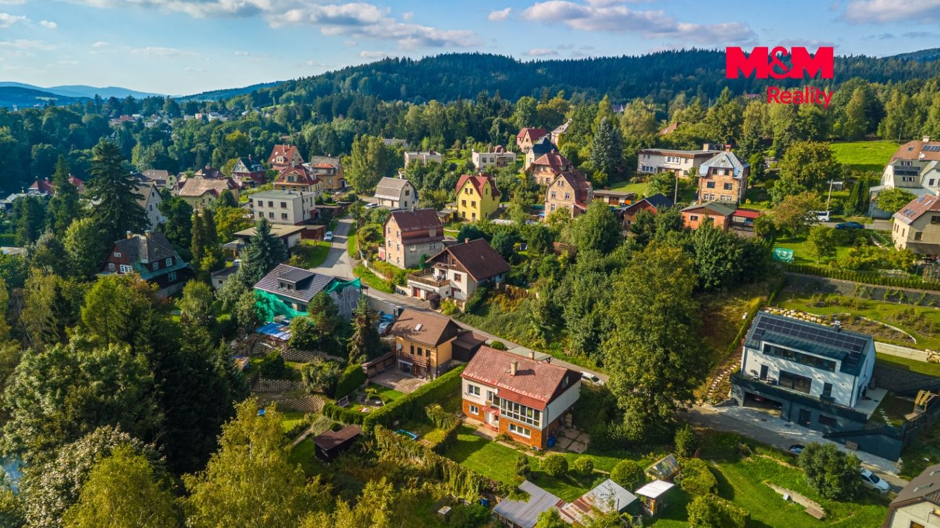 Pohled z dronu