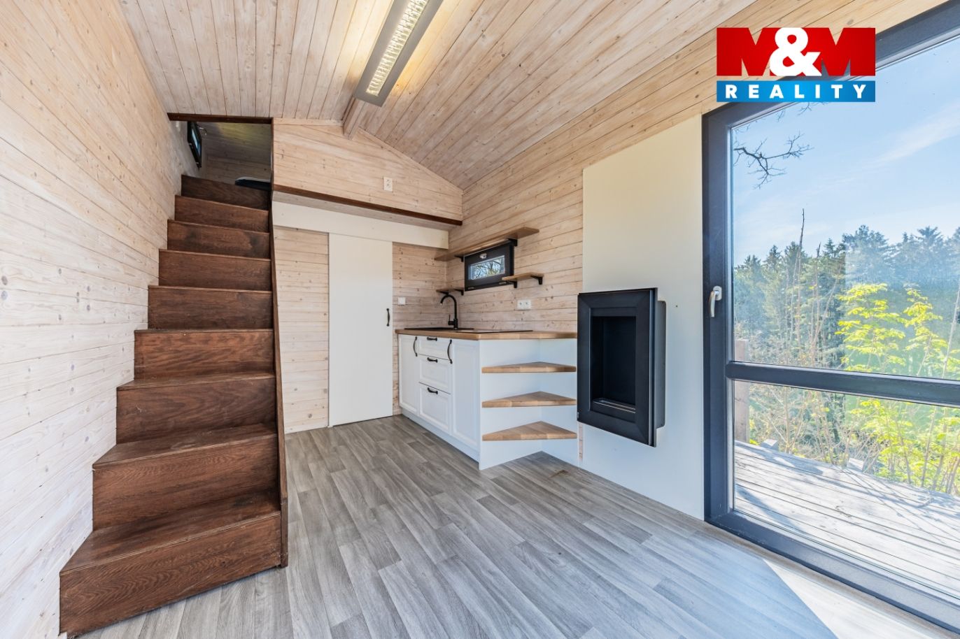 Prodej mobilheimu, 17 m², Chabeřice