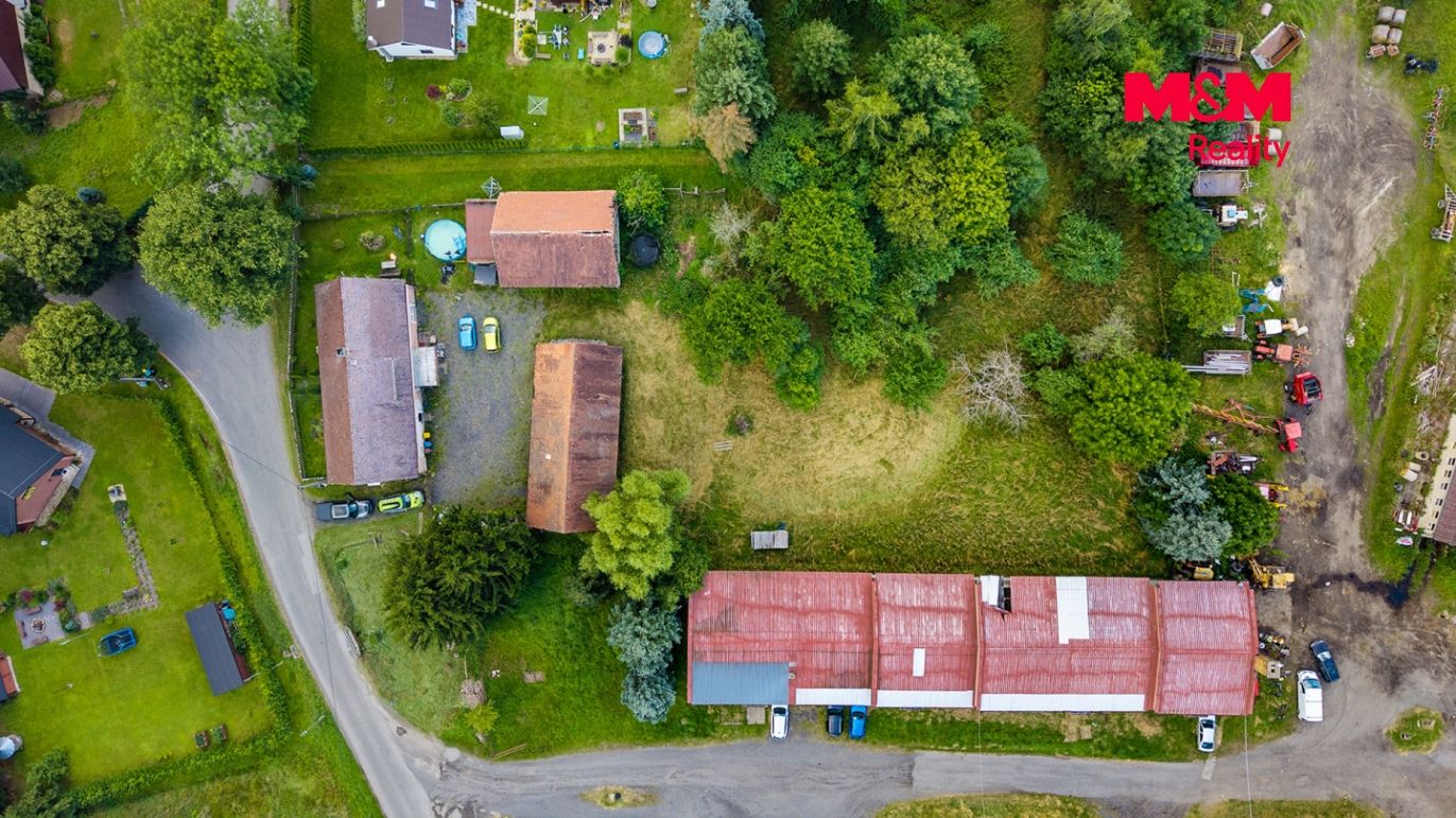 Letecký pohled