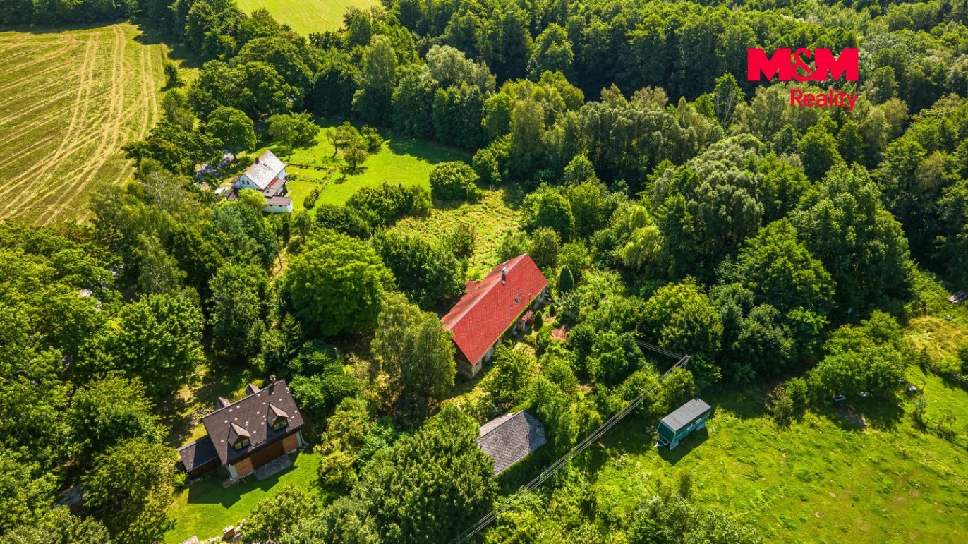 Pohled z dronu
