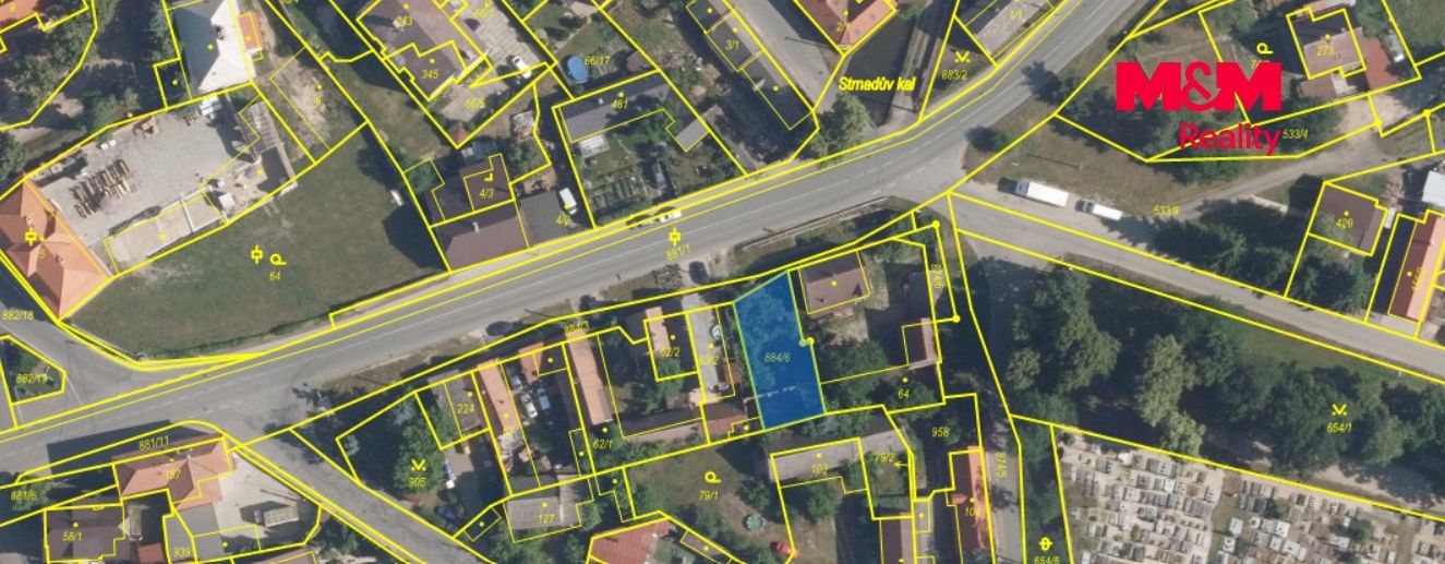 Katastrální mapa