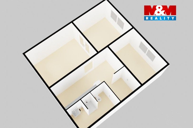 3D půdorys