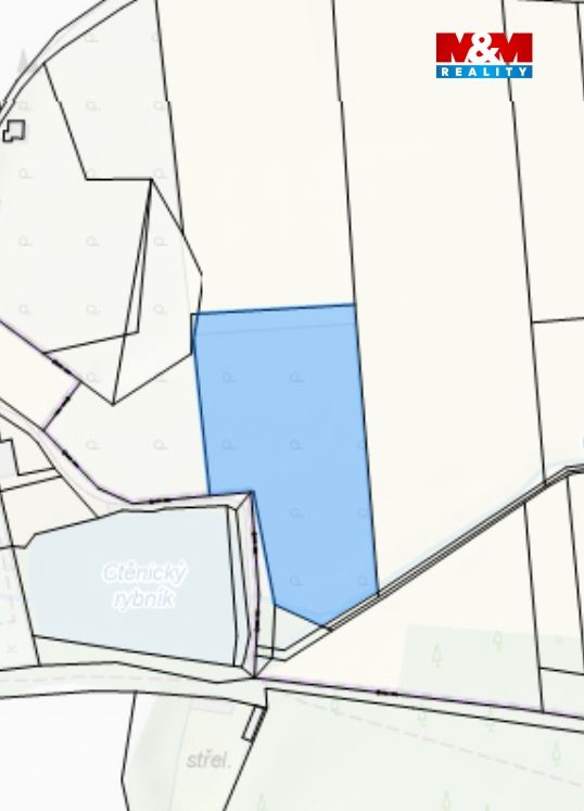 Katastrální mapa 