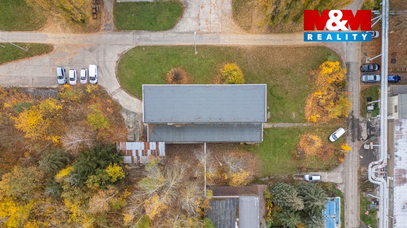 Prodej výrobního objektu, 375 m², Klášterec nO, ul. Nádražní