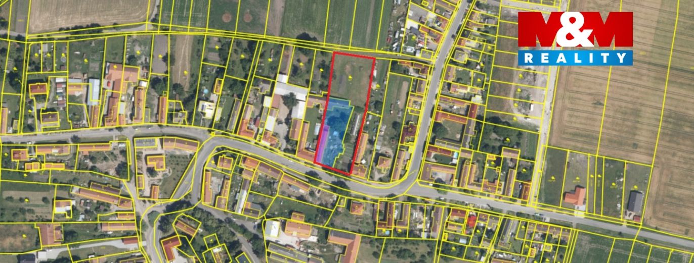 katastrální mapa