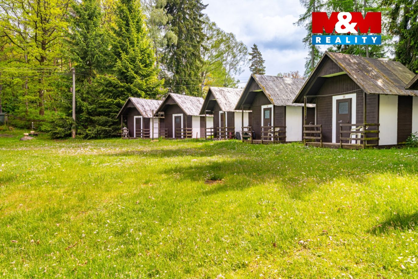 Prodej rekreačního areálu- Kemp, 795 m², Mezirolí