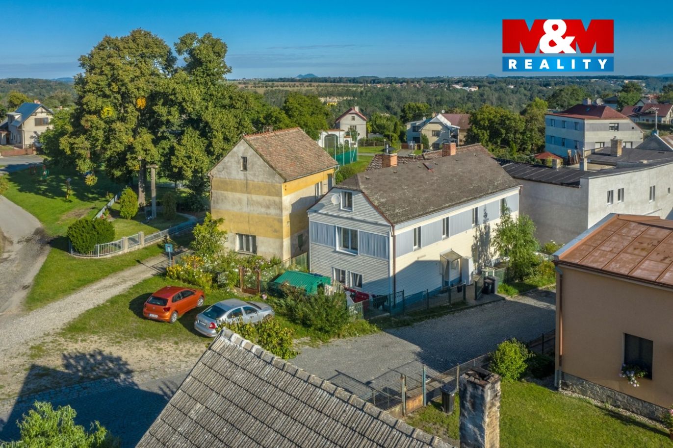 Pohled na dům