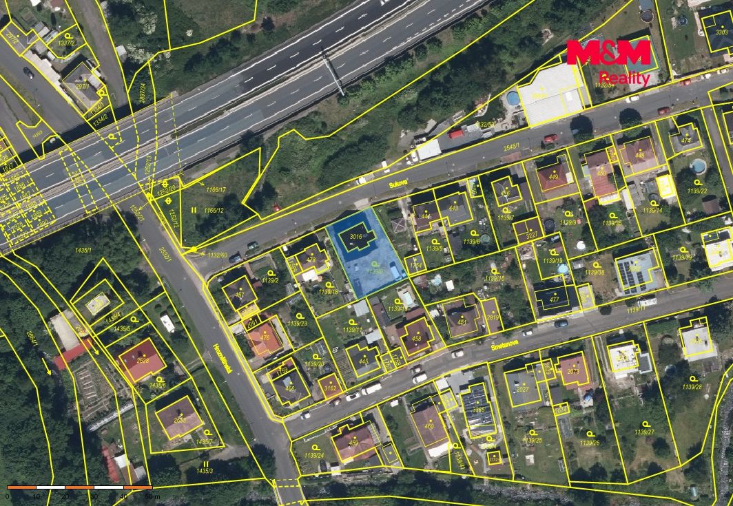 Katastrální mapa