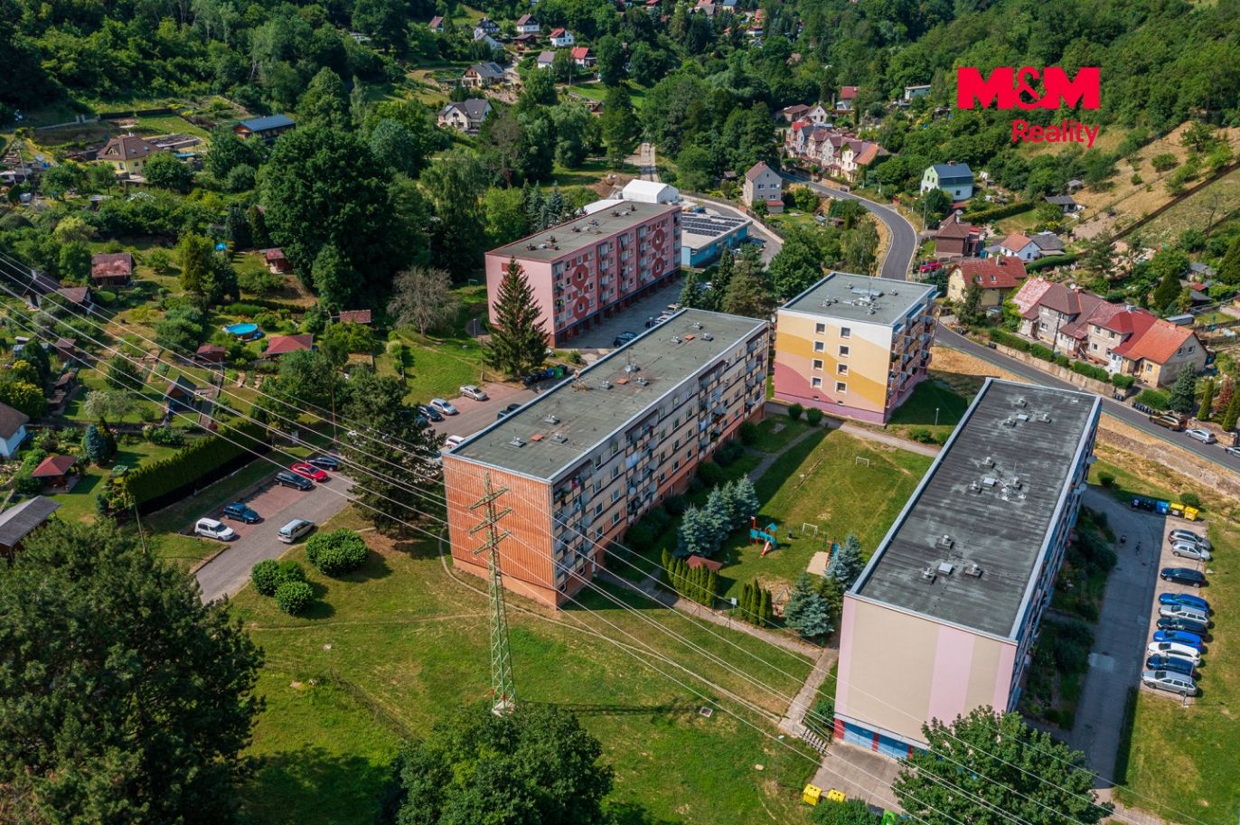 pohled na dům