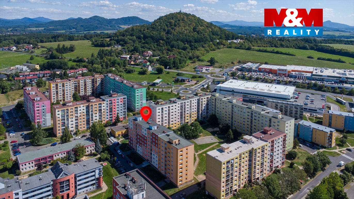 pohled na dům