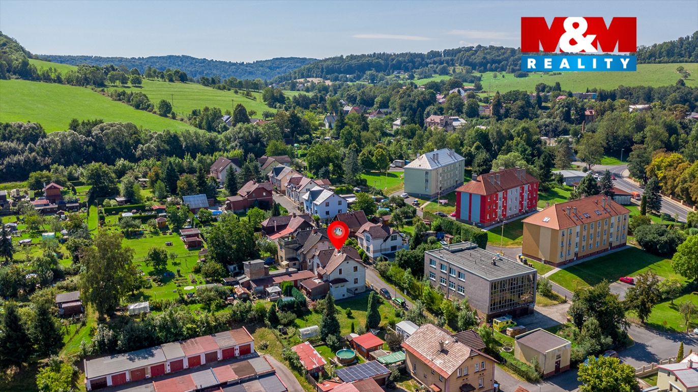 Mapa okolí