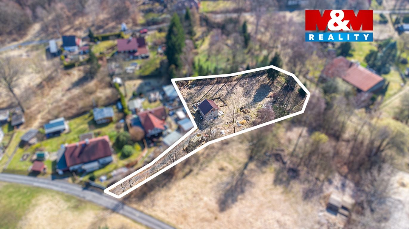 pohled na dům 