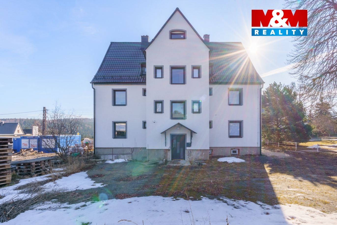 Prodej bytového domu, 152m2, Německo, Gänsegasse, Marienberg