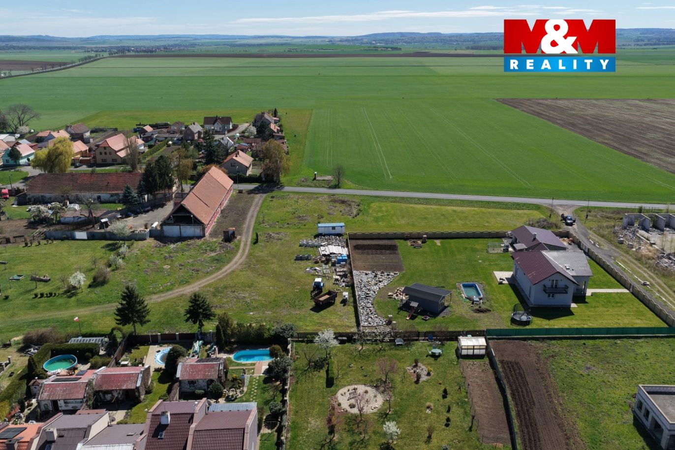 Prodej rodinného domu na klíč 6+1, 141 m², Račetice