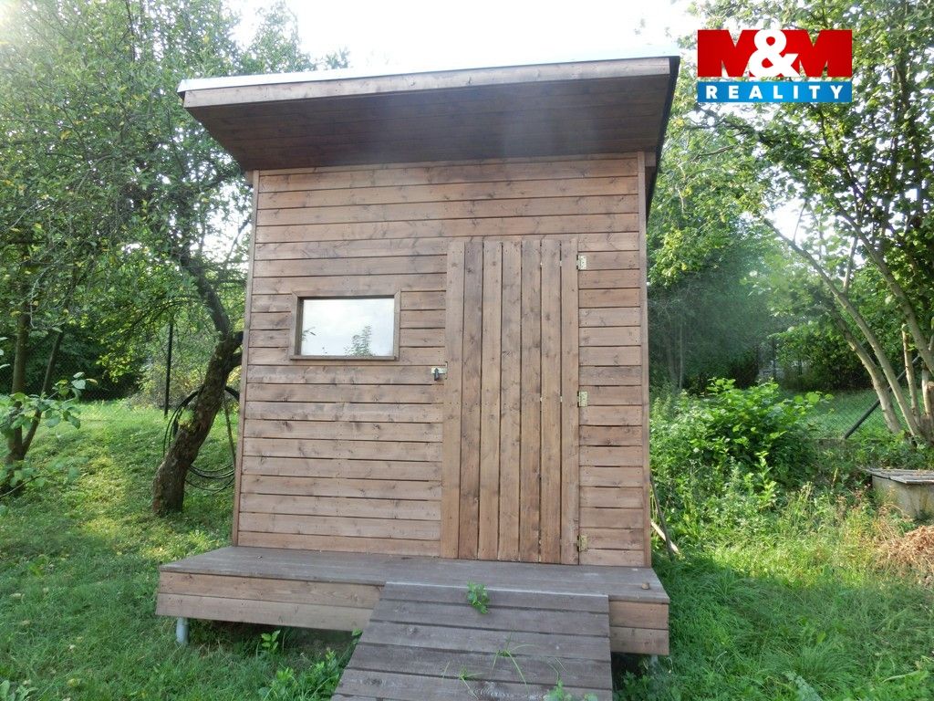 zahradní domek