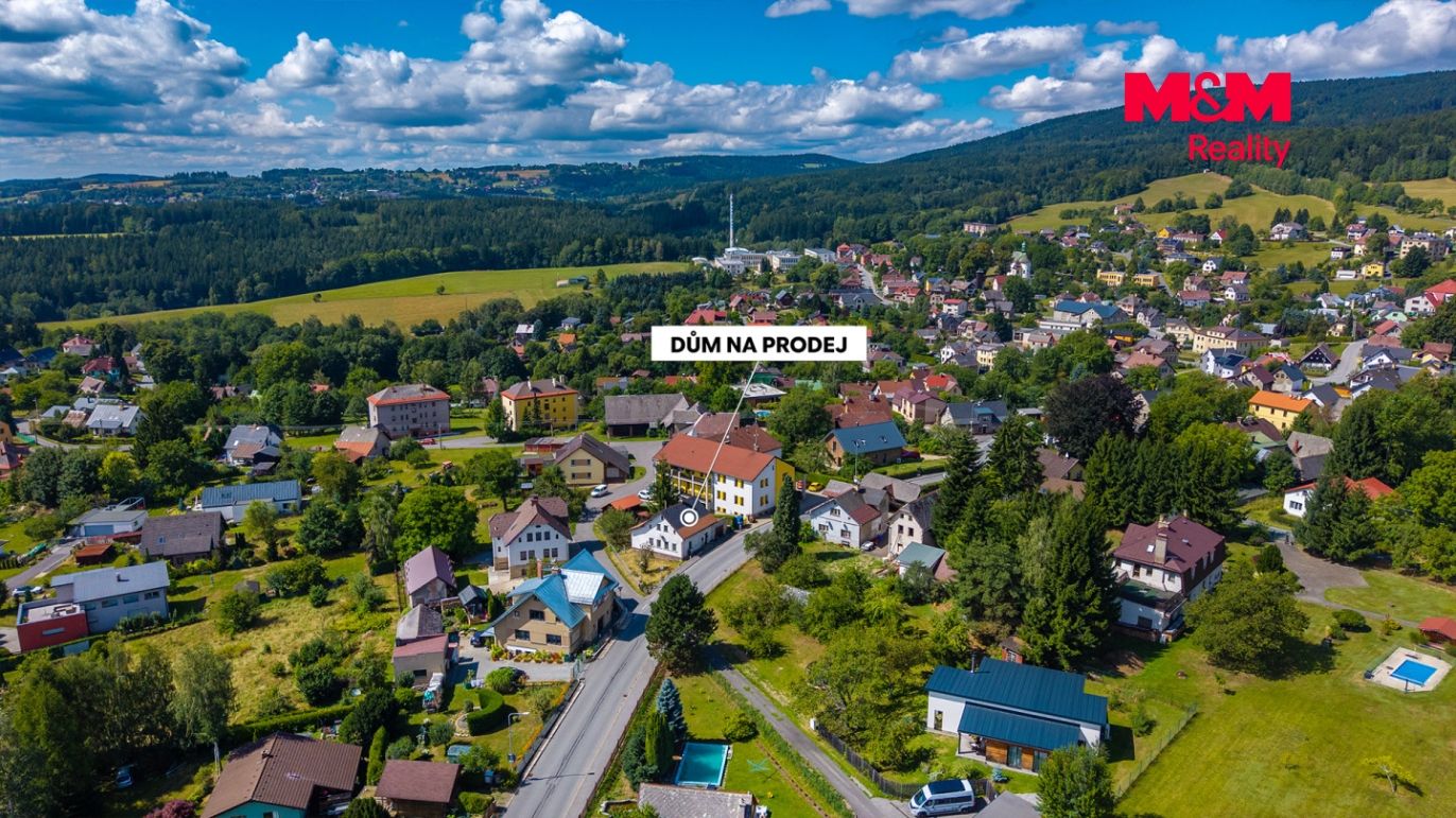 Okolí domu