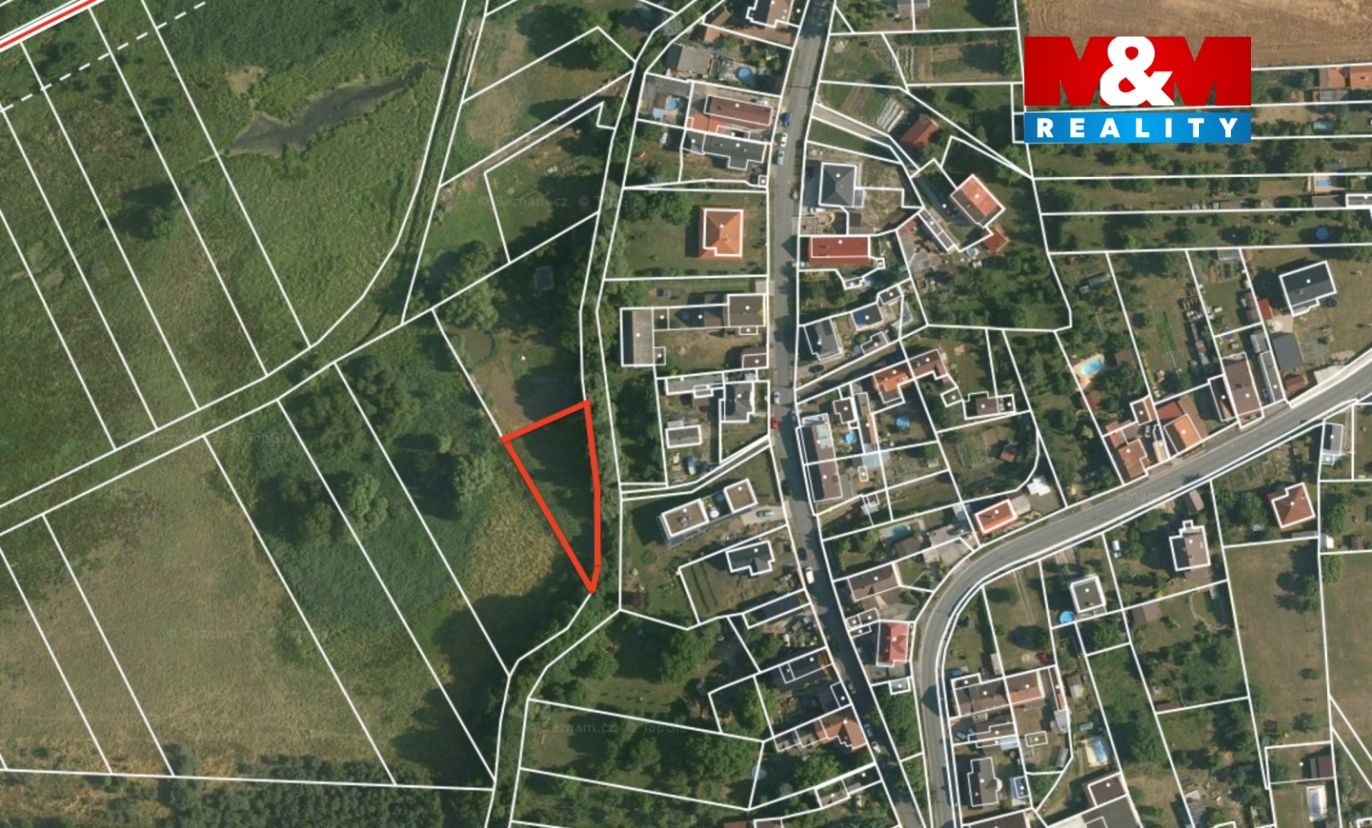 Vyznačený pozemek