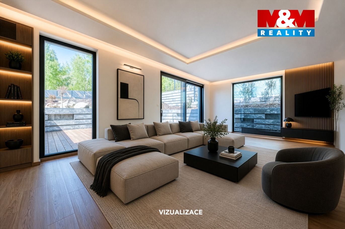 940723 - Prodej rodinného domu, 210 m², Velké Popovice