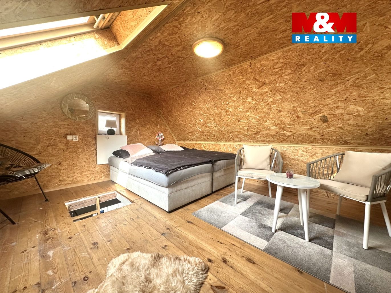 Prodej zahrady s chatou, 416 m², Údlice