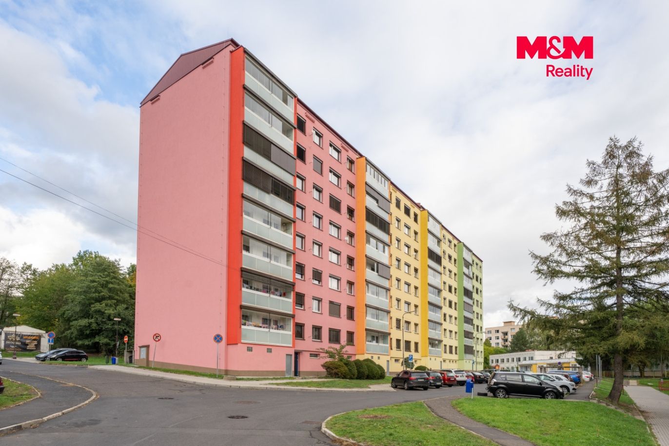 Pohled z ulice