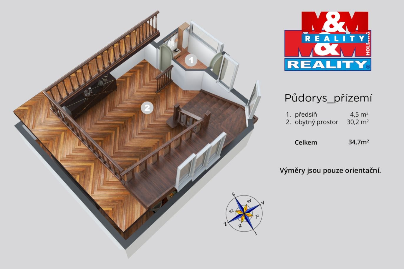 Půdorys 