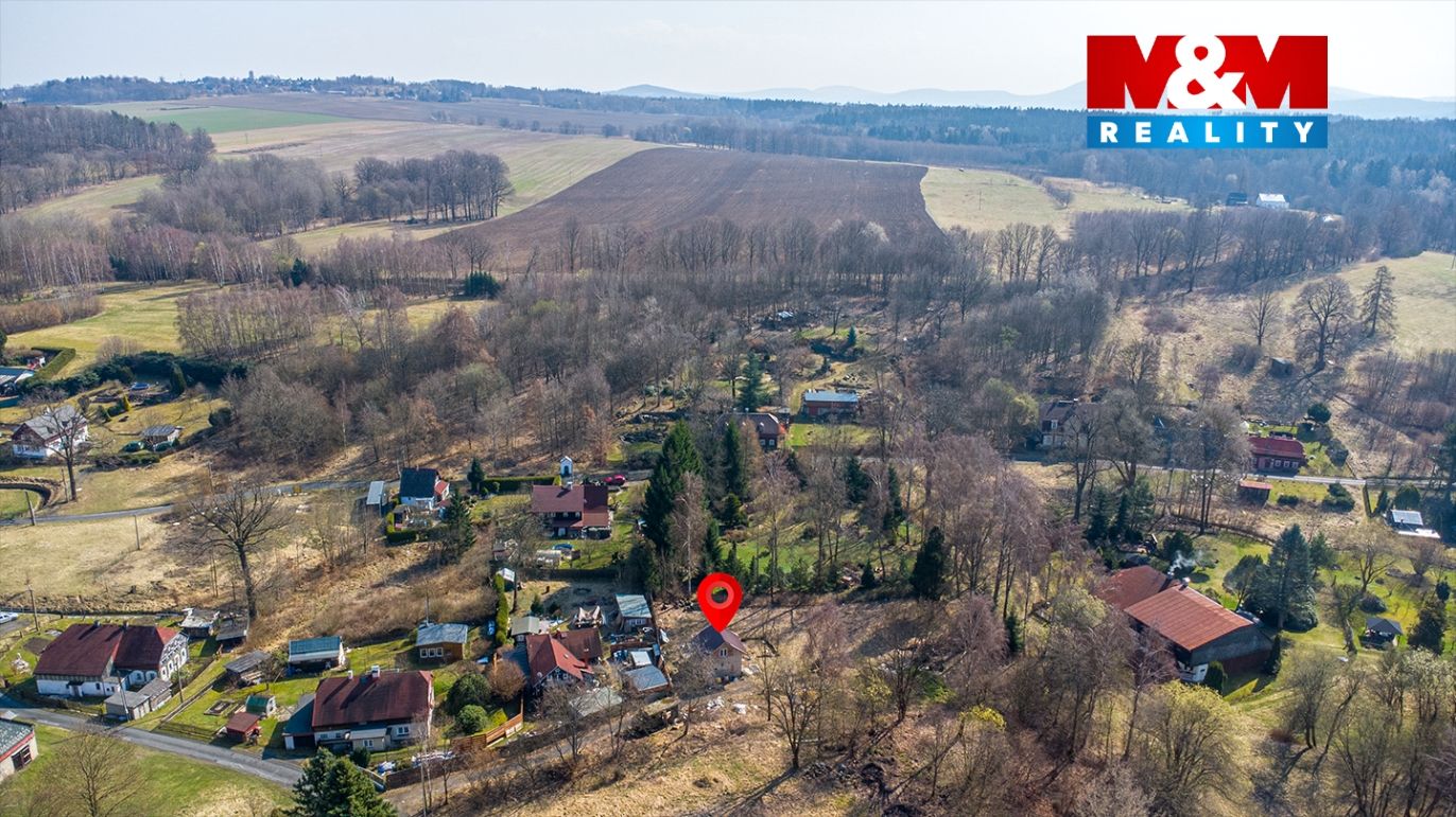 pohled na dům 