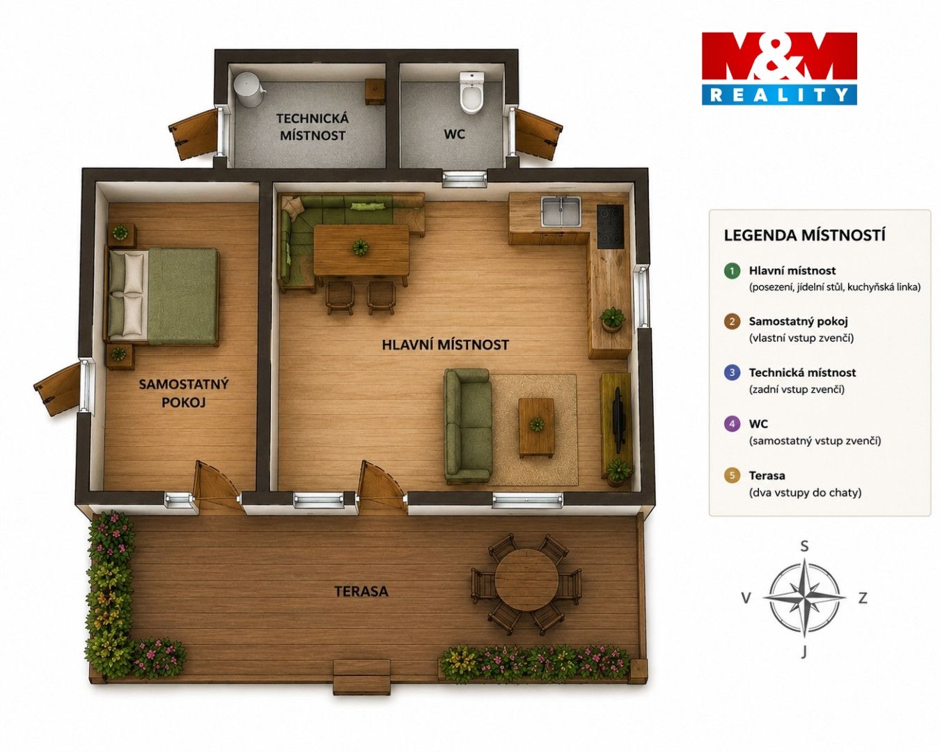 Prodej zahrady, 512 m², Říčany, ul. U Lehovic