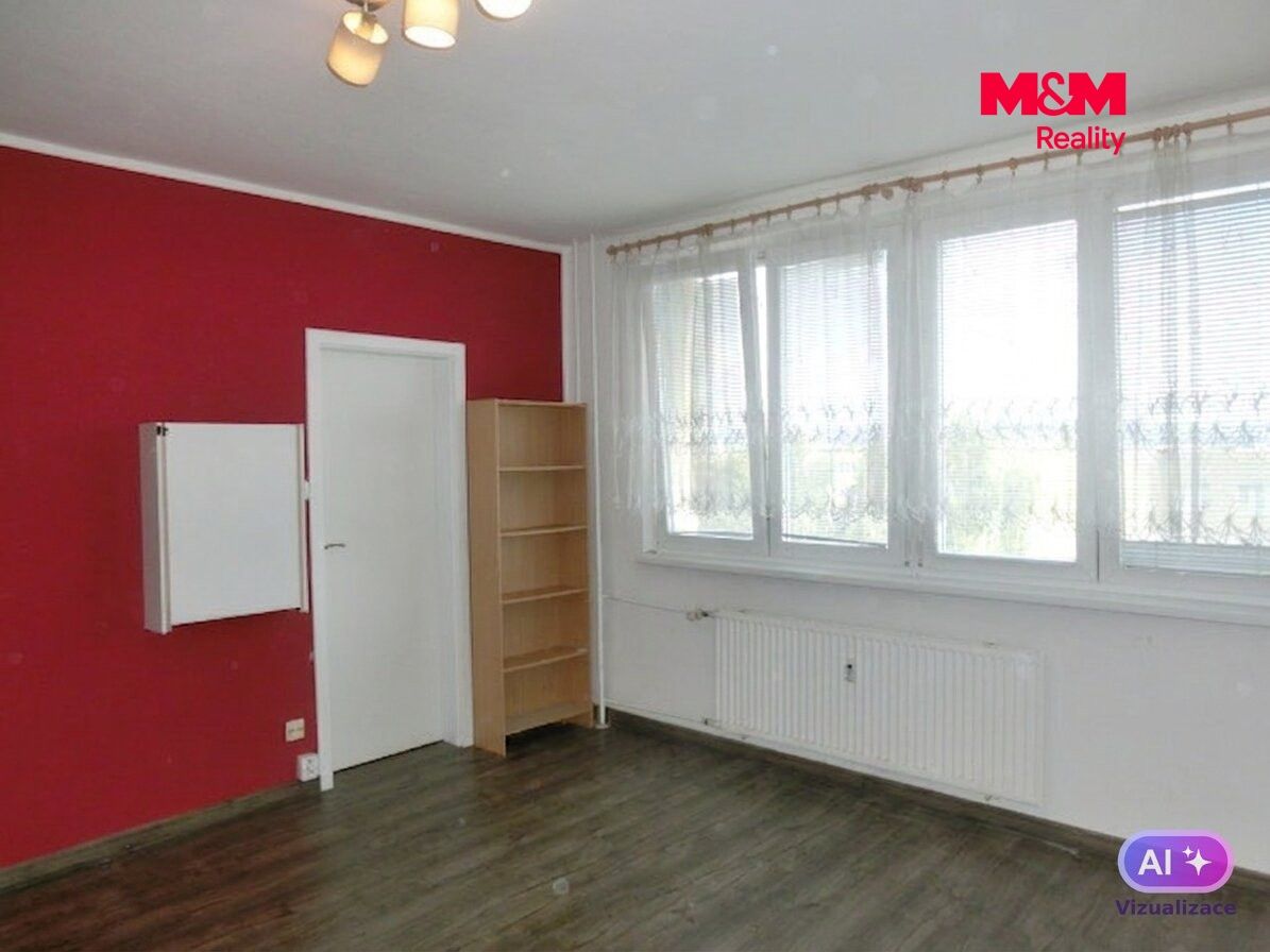 Obývací pokoj pohled 1