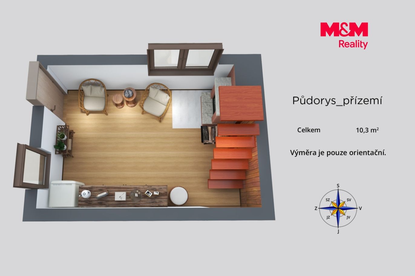 půdorys přízemí