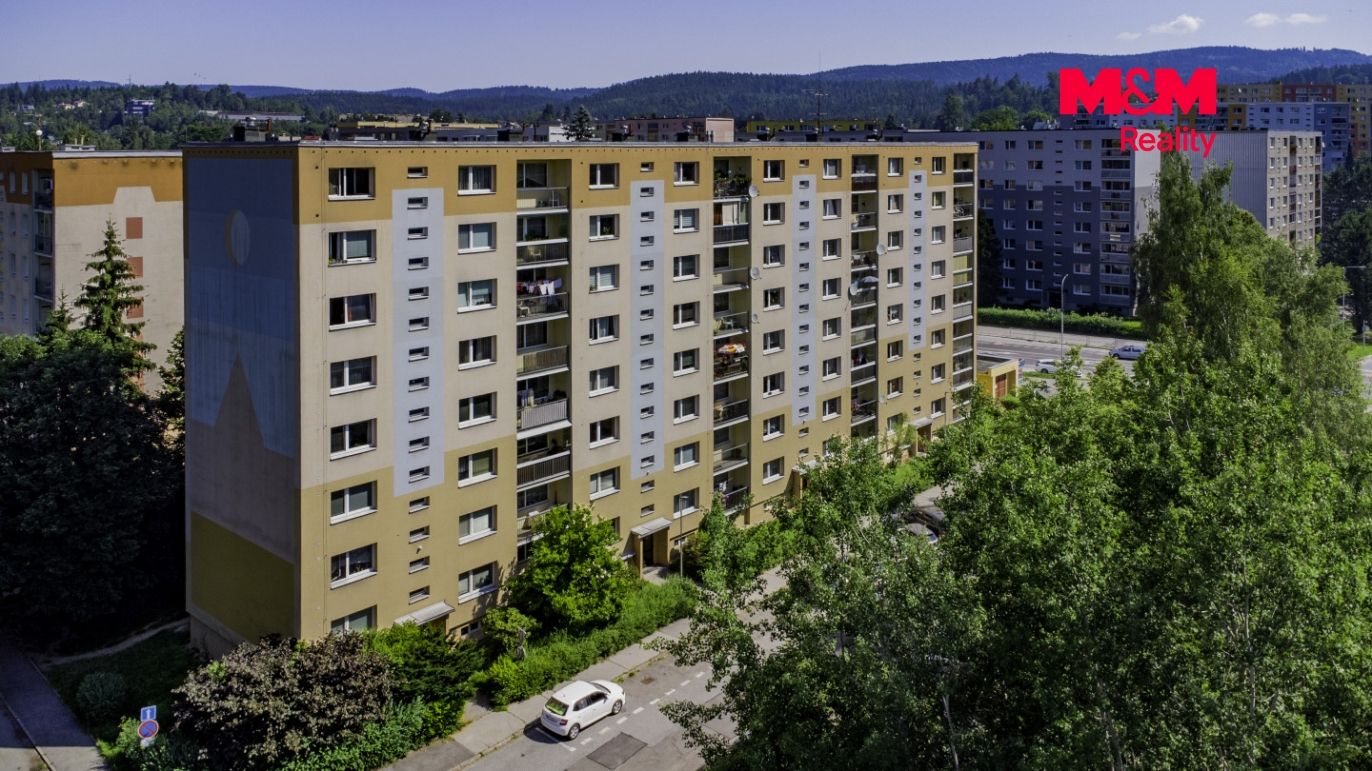 Pohled na dům