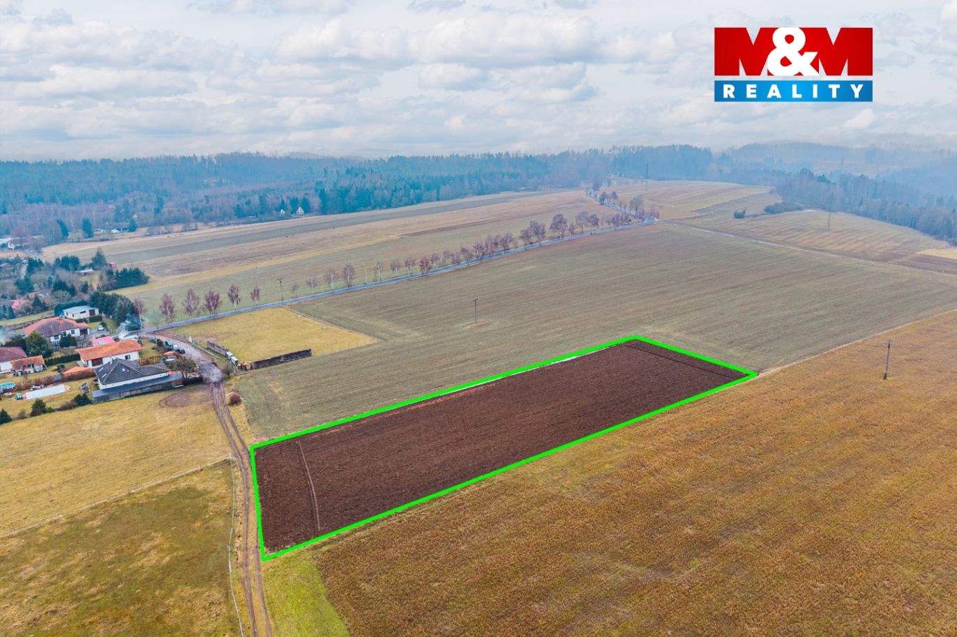 Prodej pozemku k bydlení, 5240 m², Sázava