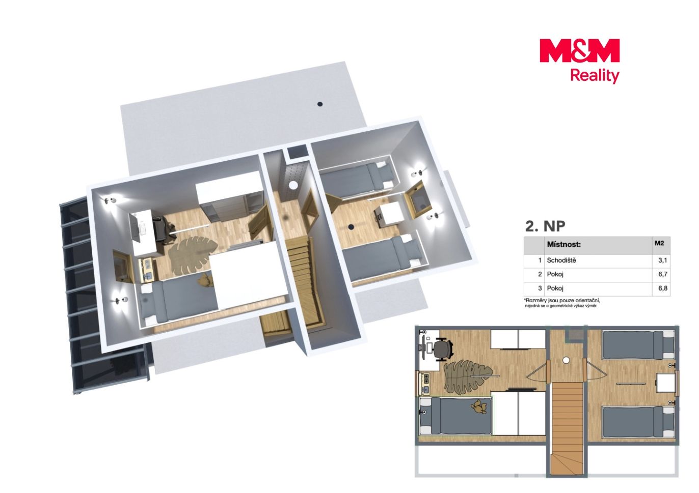 Prodej rodinného domu, 66 m², Jirny, ul. Pod Lesem IV