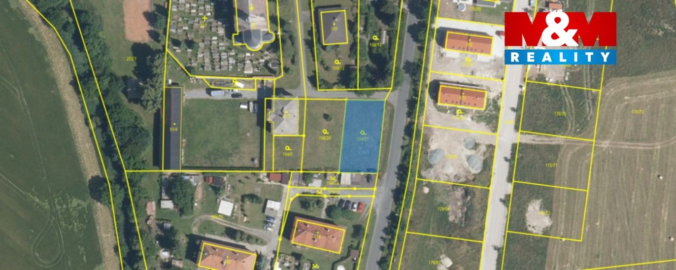 Katastrální mapa