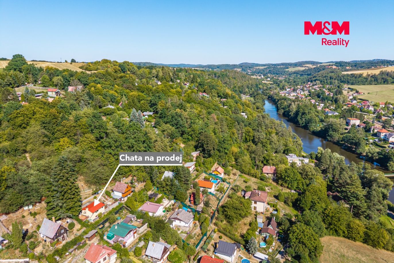 Prodej chaty, 40 m², Kaliště, ul. Skokanovo