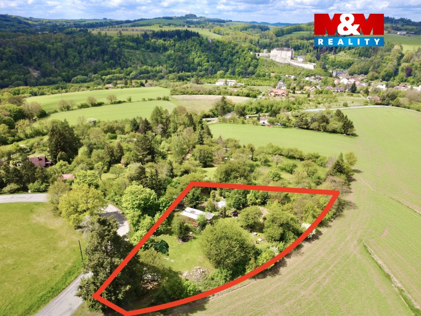 Prodej ovocného sadu, 2615 m², Český Šternberk