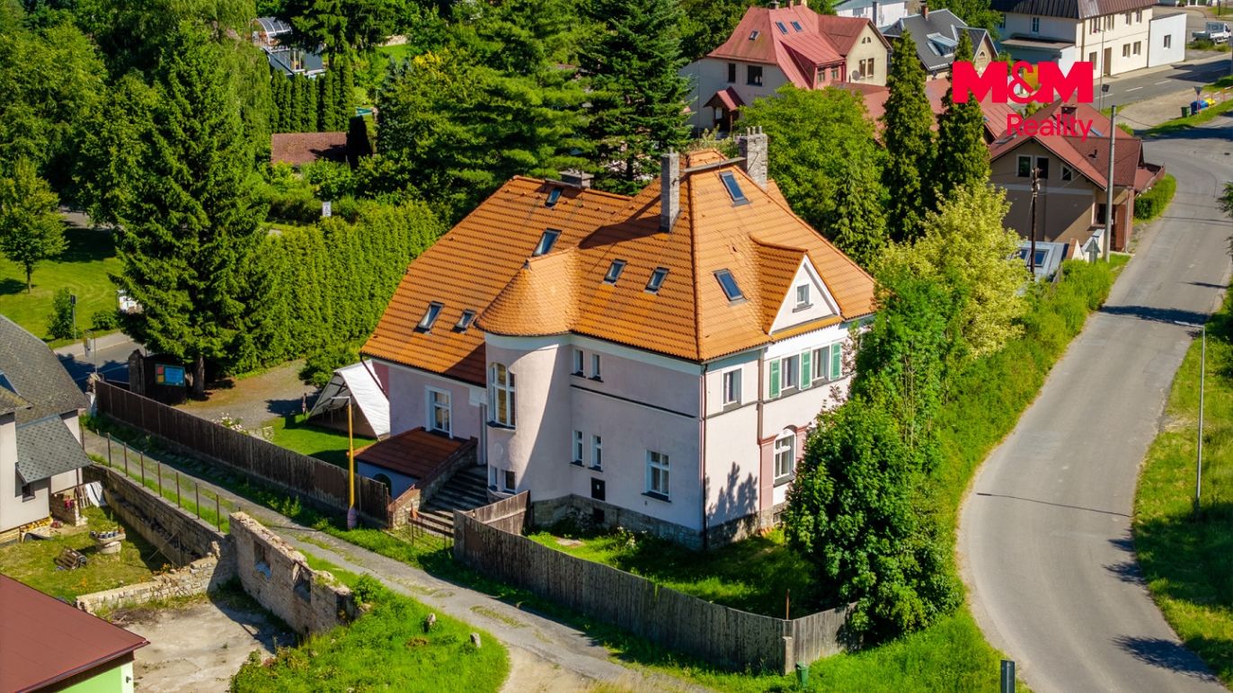 letecký pohled