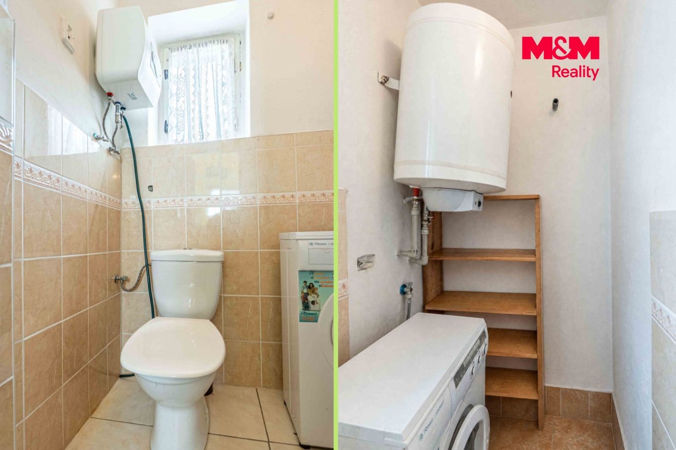 12.wc a technická místnost