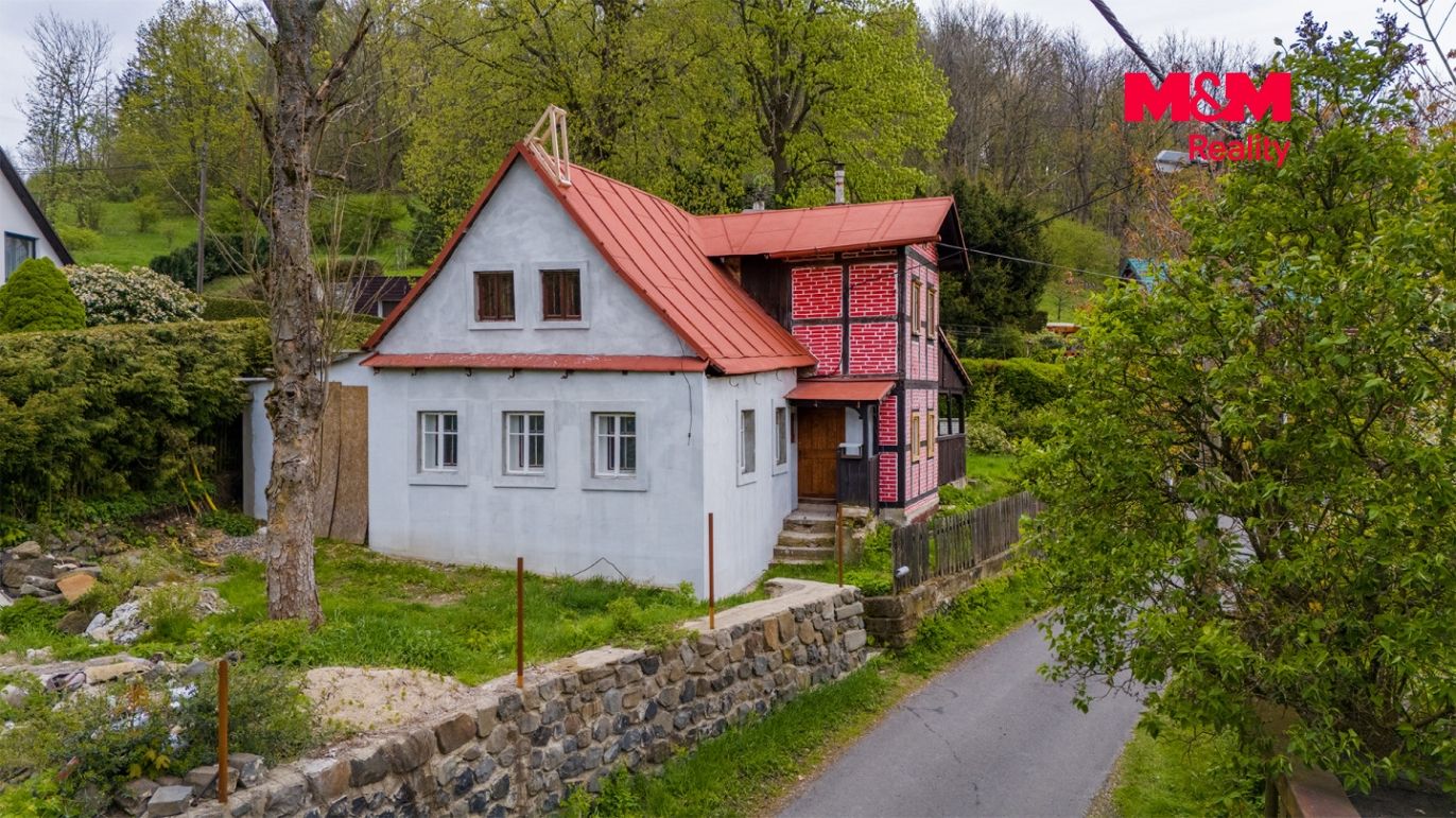 pohled na dům