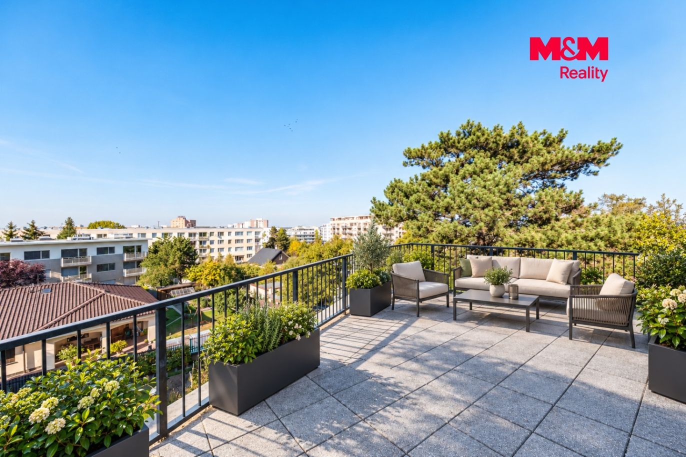 Prodej nájemního domu, 586 m², Praha, ul. Pod třešněmi