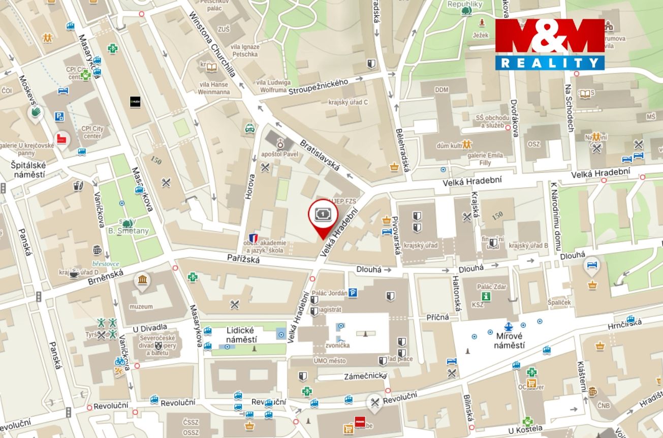 Katastrální mapa