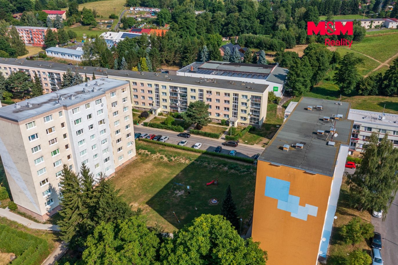 pohled na dům