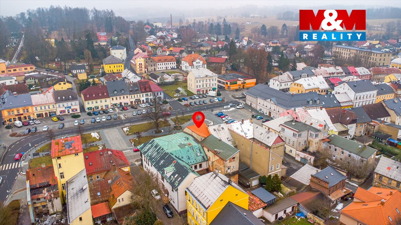 Pohled na dům